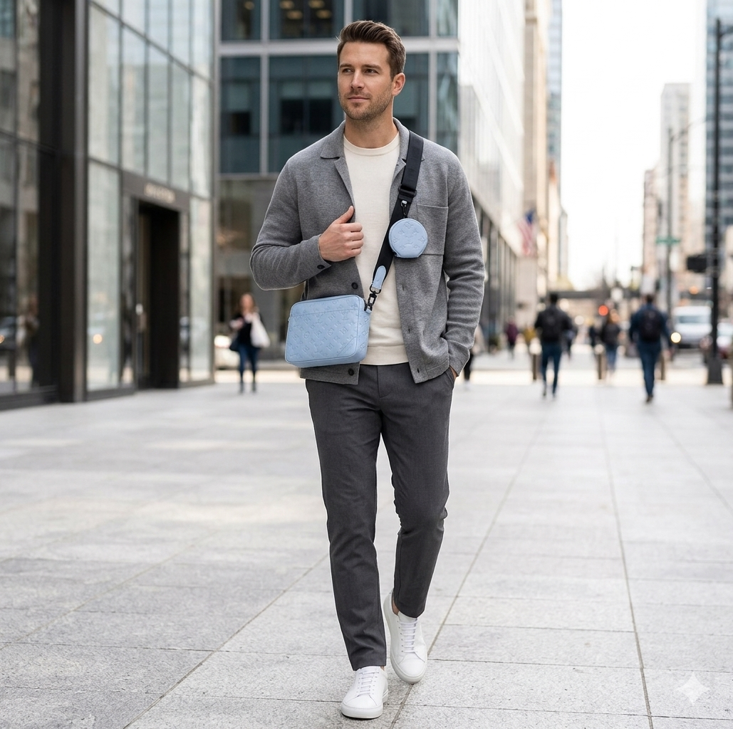 Men’s Luxe Carry – Travel, Work, Style