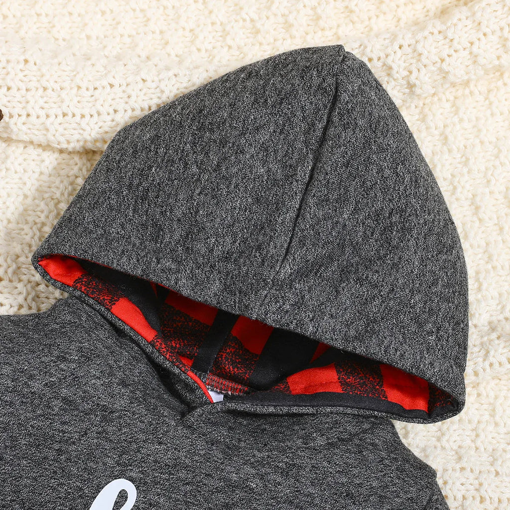 Children's Hooded Sweater Korean Style Fashion Baby Boys' Casual Suit - Dazzling Beauty Solution