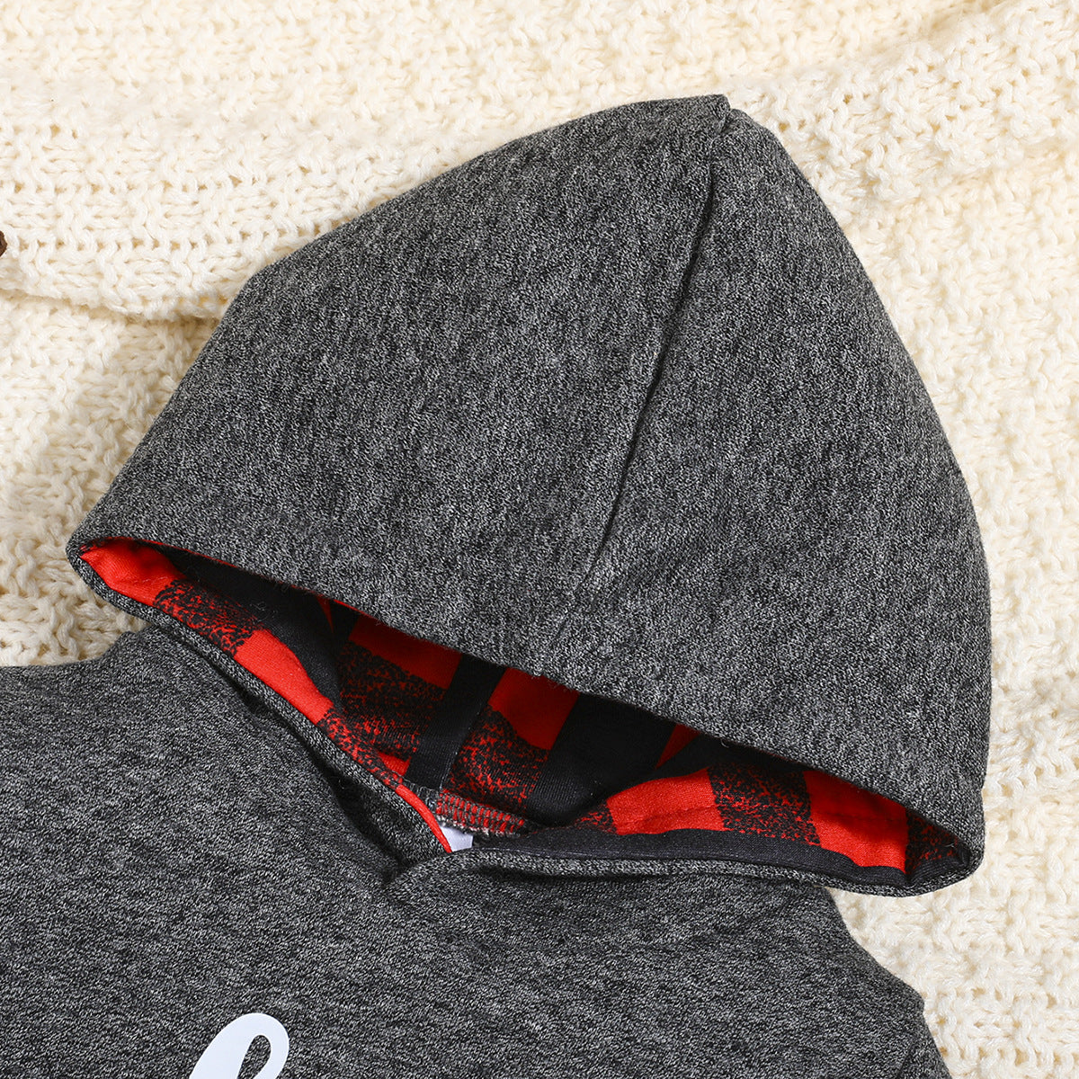 Children's Hooded Sweater Korean Style Fashion Baby Boys' Casual Suit - Dazzling Beauty Solution