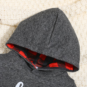 Children's Hooded Sweater Korean Style Fashion Baby Boys' Casual Suit - Dazzling Beauty Solution