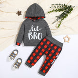 Children's Hooded Sweater Korean Style Fashion Baby Boys' Casual Suit - Dazzling Beauty Solution