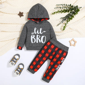 Children's Hooded Sweater Korean Style Fashion Baby Boys' Casual Suit - Dazzling Beauty Solution