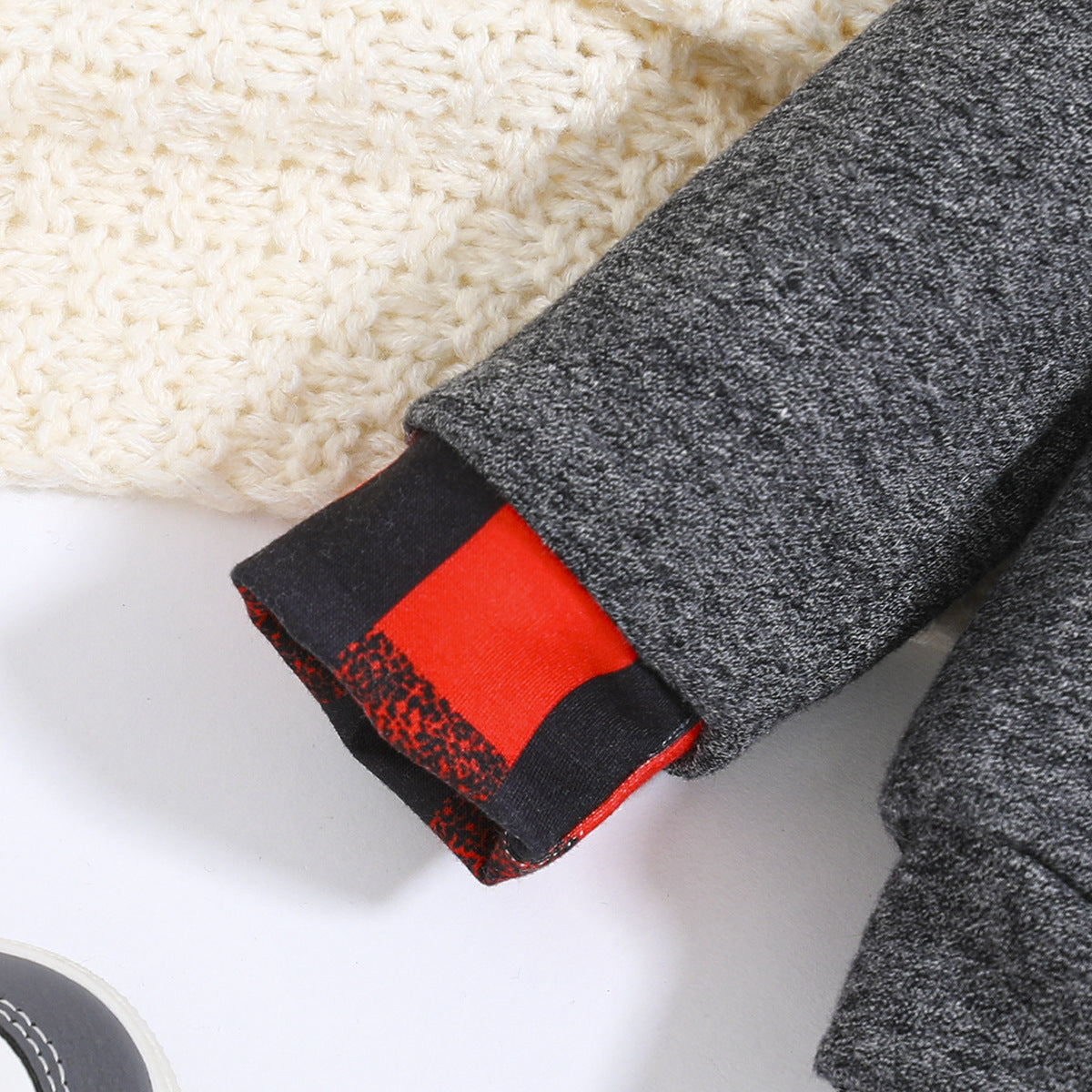 Children's Hooded Sweater Korean Style Fashion Baby Boys' Casual Suit - Dazzling Beauty Solution