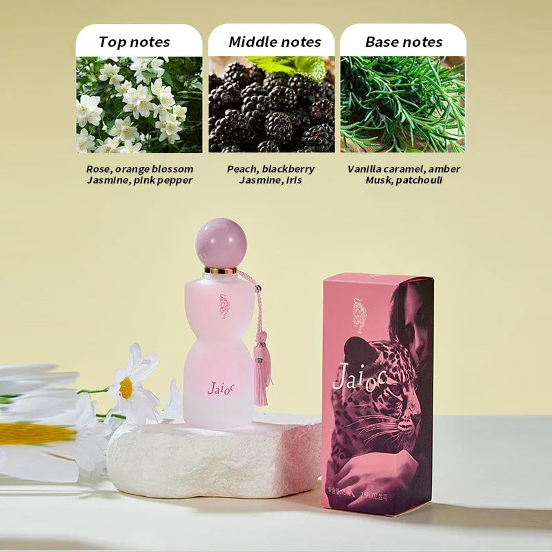 Arabian Leopard Floral Perfume – Long-Lasting Pheromone Scent, 75ml - Dazzling Beauty Solution