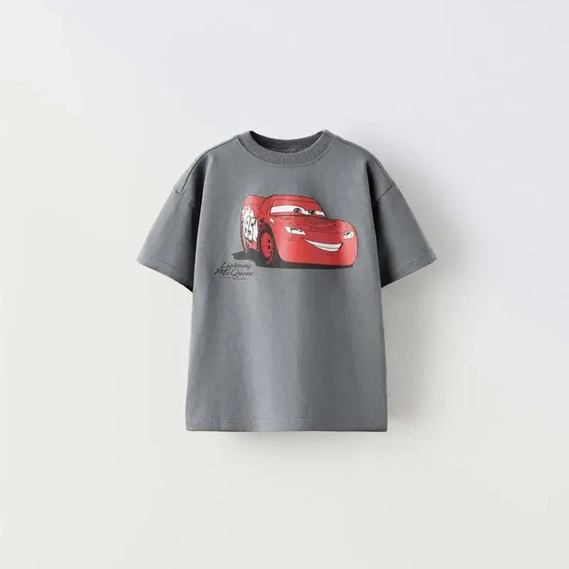 Kids Cartoon Summer T-Shirts - Casual & Fun - Dazzling Beauty Solution