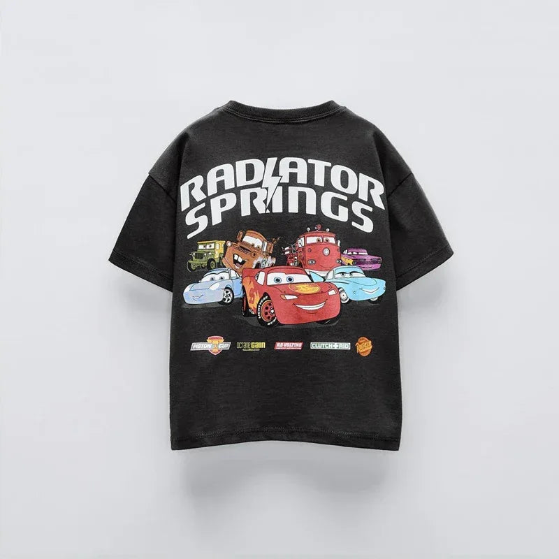Kids Cartoon Summer T-Shirts - Casual & Fun - Dazzling Beauty Solution