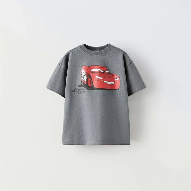 Kids Cartoon Summer T-Shirts - Casual & Fun - Dazzling Beauty Solution