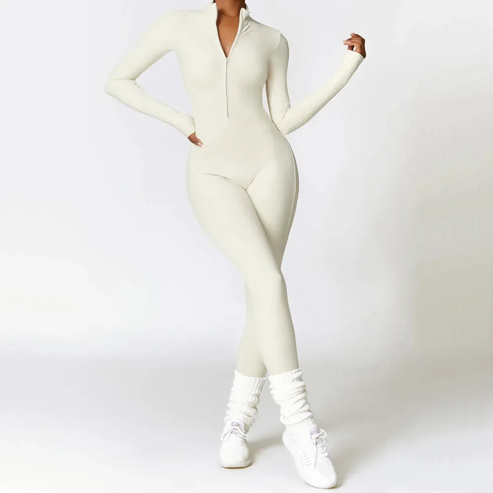 Velvet Yoga Jumpsuit for Women – Soft One-Piece Activewear - Dazzling Beauty Solution