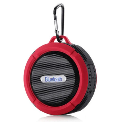 C6 Portable Wireless Bluetooth Speaker Waterproof Suction Cup Outdoor Sport Sound Box Mini Subwoofer Audio TF Mobile Loudspeaker - Dazzling Beauty Solution