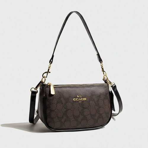 Coach Chic Luxe 2025 Printed Shoulder Bag - Dazzling Beauty Solution