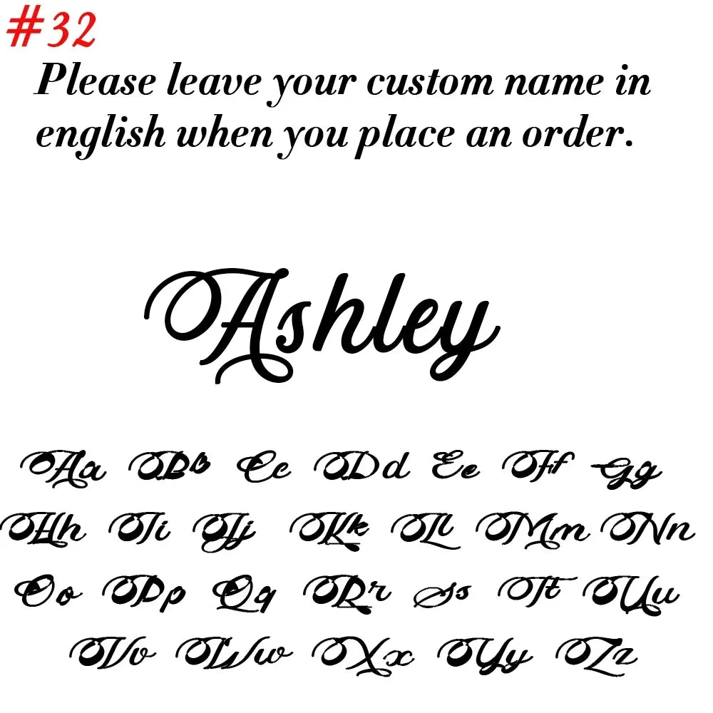 Personalized Stainless Steel Name Necklace – Custom Jewelry - Dazzling Beauty Solution