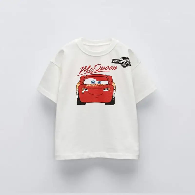 Kids Cartoon Summer T-Shirts - Casual & Fun - Dazzling Beauty Solution