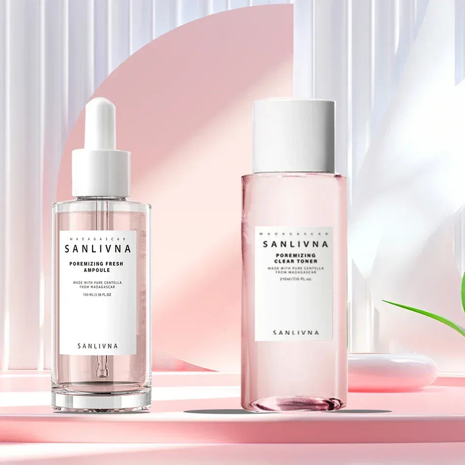 Himalayan Essence Hydrating Skincare Duo – Cleanser & Toner Set for Radiant, Balanced Skin - Dazzling Beauty Solution