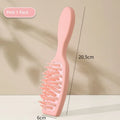 Silicone Hair Washing Brush with Long Handle - Dazzling Beauty Solution