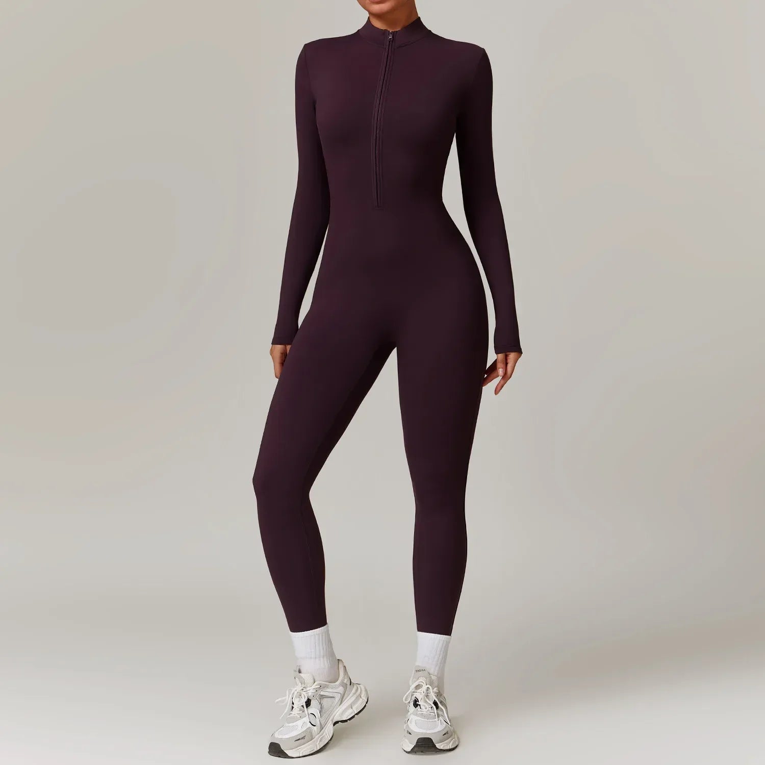 Velvet Yoga Jumpsuit for Women – Soft One-Piece Activewear - Dazzling Beauty Solution