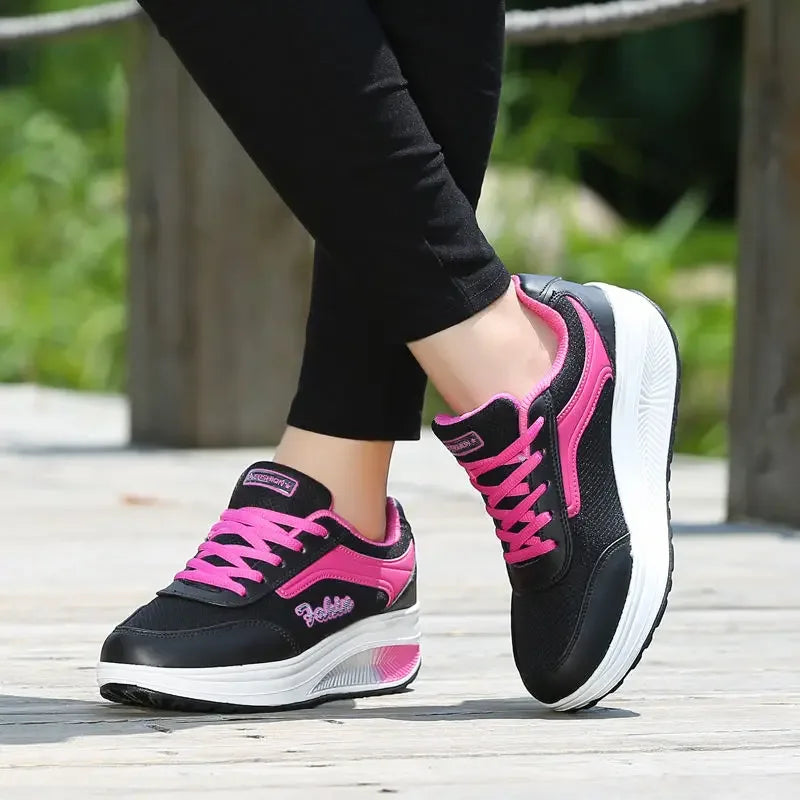 Women’s Lightweight Anti-Slip Sneakers - Dazzling Beauty Solution