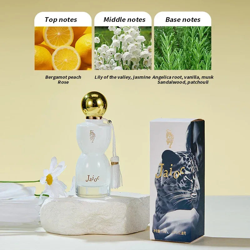 Arabian Leopard Floral Perfume – Long-Lasting Pheromone Scent, 75ml - Dazzling Beauty Solution
