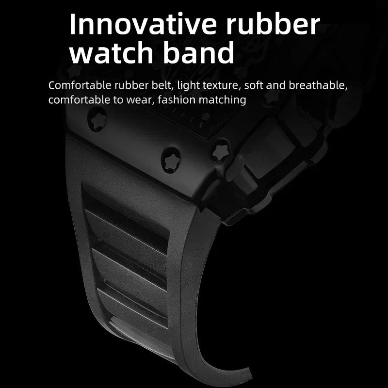 Men's Waterproof Luminous Quartz Sport Watch - Dazzling Beauty Solution