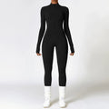 Velvet Yoga Jumpsuit for Women – Soft One-Piece Activewear - Dazzling Beauty Solution