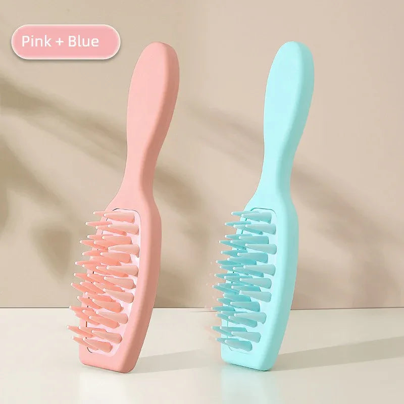 Silicone Hair Washing Brush with Long Handle - Dazzling Beauty Solution