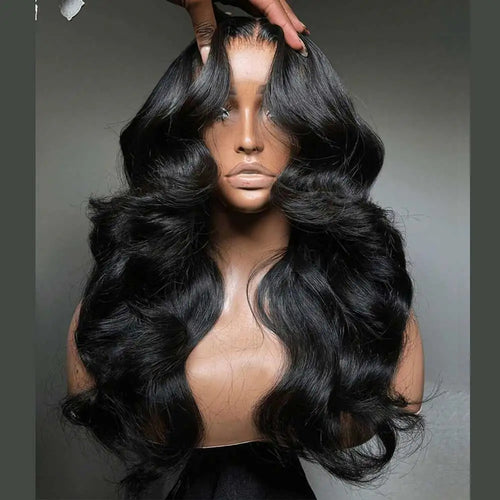 250% Density Body Wave Glueless Wig - Pre-Cut HD Lace Human Hair Wig