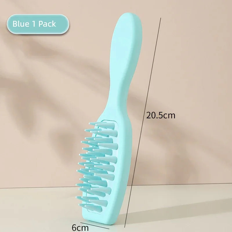 Silicone Hair Washing Brush with Long Handle - Dazzling Beauty Solution