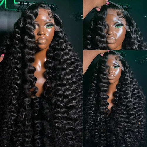 Brazilian Loose Deep Wave HD Lace Front Wig | 100% Human Hair | 13x4, 13x6 & 5x5 | 16–42 Inches