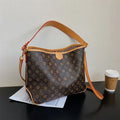 Lui Vintage Floral Shoulder Bag – Large Capacity Crossbody for Women - Dazzling Beauty Solution
