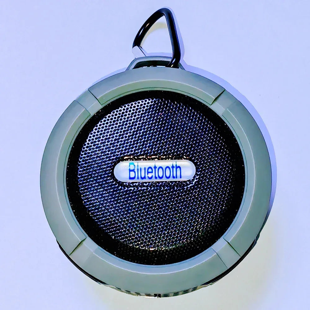 C6 Portable Wireless Bluetooth Speaker Waterproof Suction Cup Outdoor Sport Sound Box Mini Subwoofer Audio TF Mobile Loudspeaker - Dazzling Beauty Solution