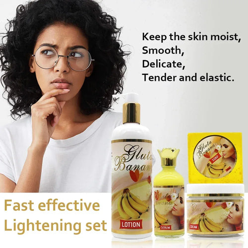 5D Gluta Banana Essence Skin Care Set - Dazzling Beauty Solution