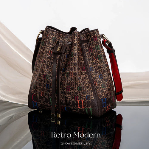 2024 Women's Drawstring Bucket Bag - Dazzling Beauty Solution