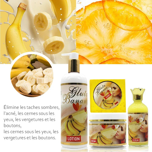 5D Gluta Banana Essence Skin Care Set - Dazzling Beauty Solution