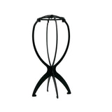 Nunify Plastic Wig Stand Portable Wig Head Stand Black Pink Wig Hang Holder Stand Durable Hair Display Tools Wig Accessories - Dazzling Beauty Solution