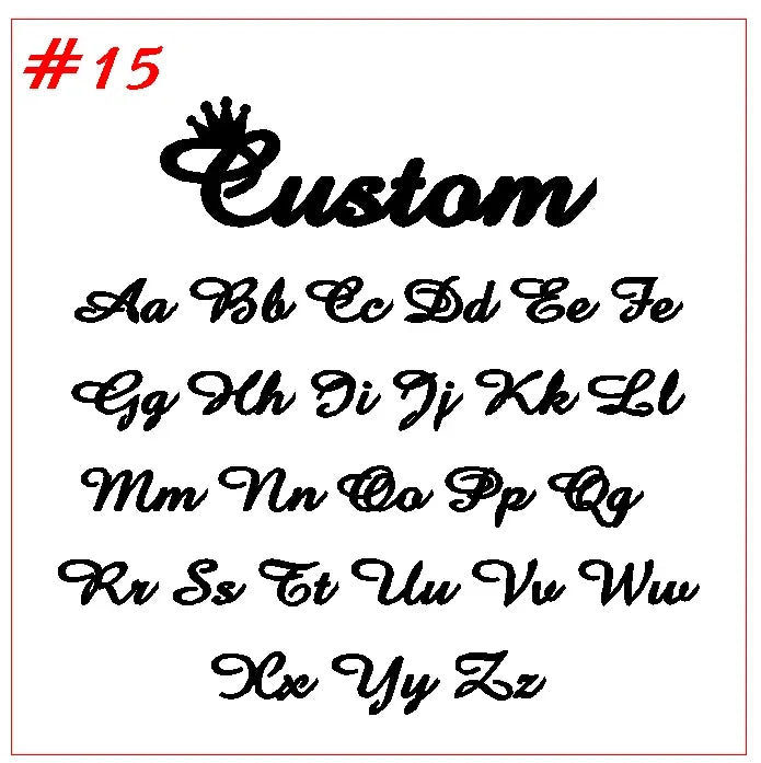 Personalized Stainless Steel Name Necklace – Custom Jewelry - Dazzling Beauty Solution
