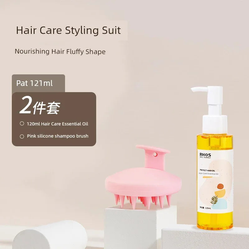 Moroccan Hair Repair Oil for Dry Curly Hair - Dazzling Beauty Solution