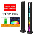 RGB Music Rhythm LED Light – Sound Reactive with App Control - Dazzling Beauty Solution