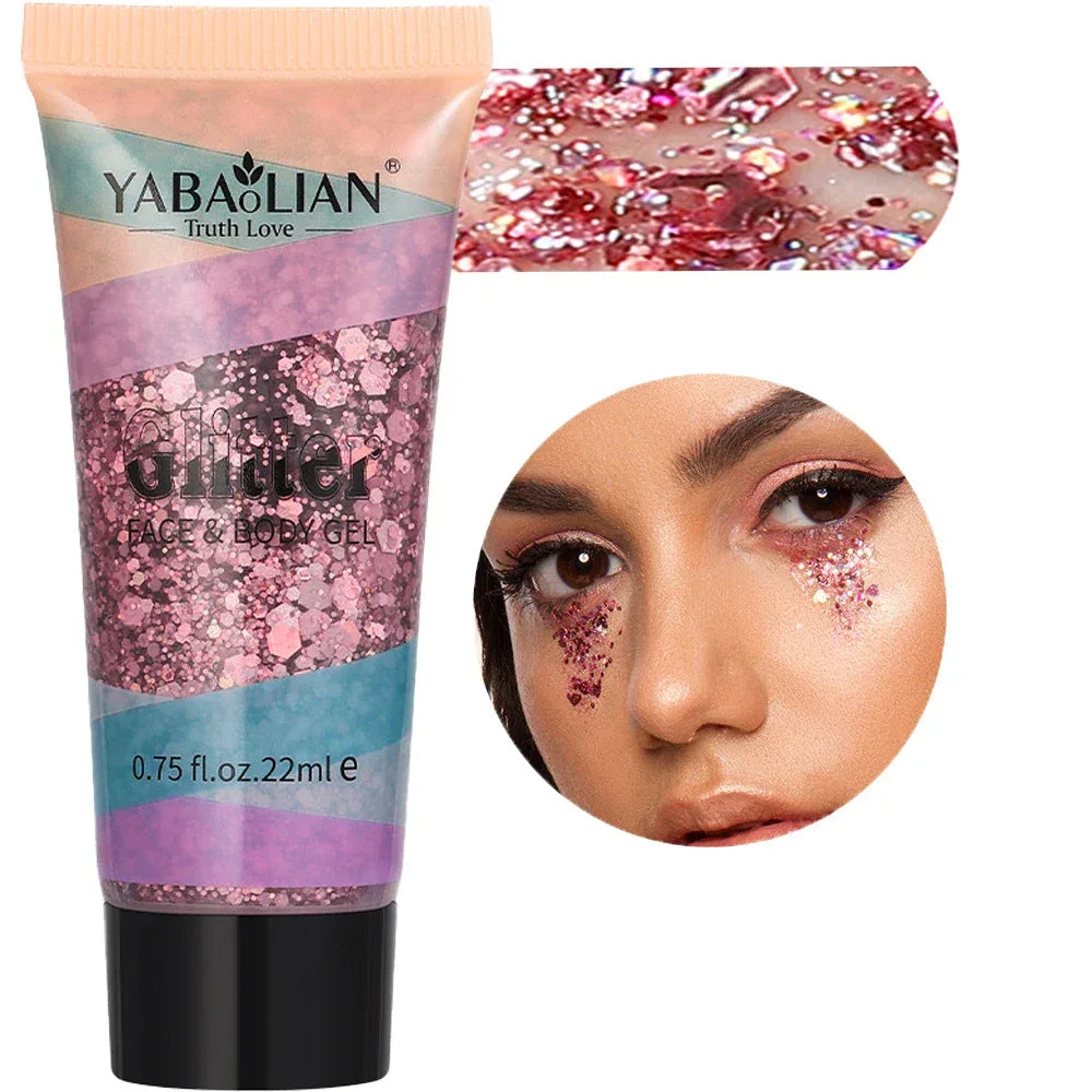 Mermaid Sequin Body Glitter Gel - Dazzling Beauty Solution