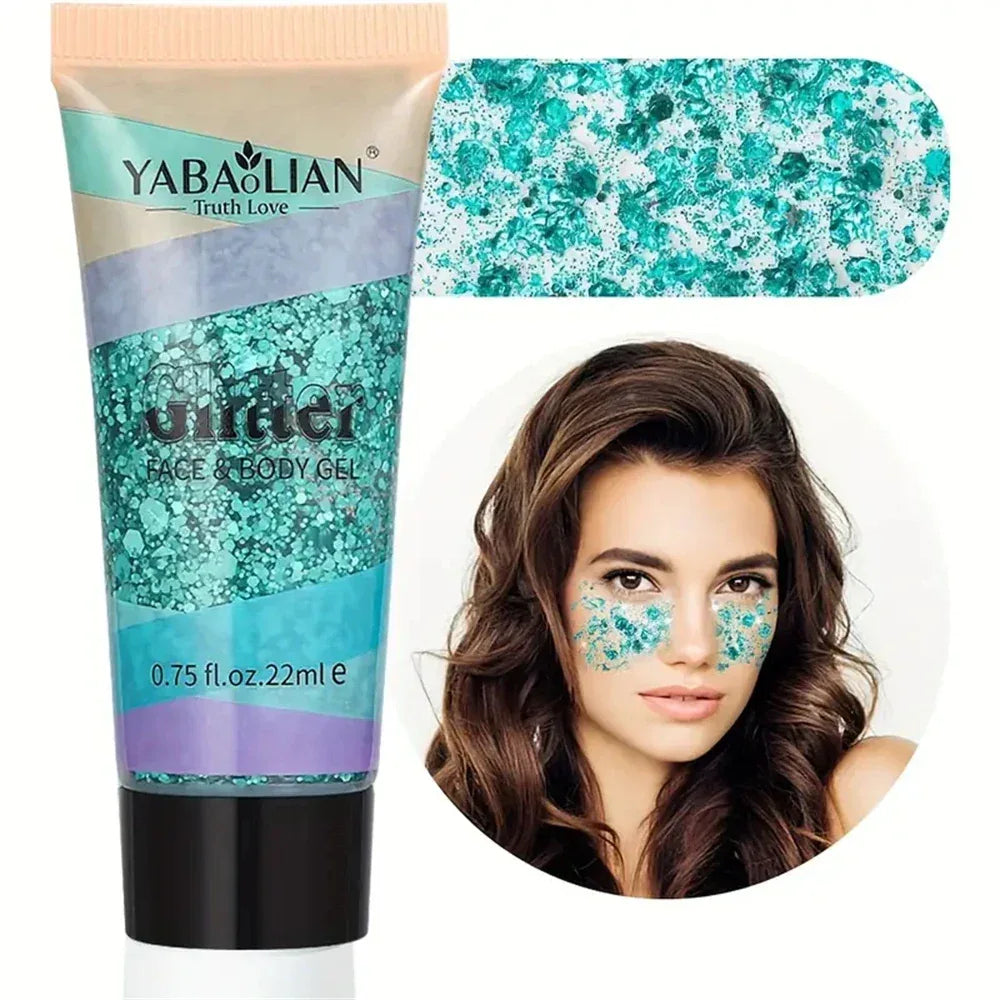 Mermaid Sequin Body Glitter Gel - Dazzling Beauty Solution