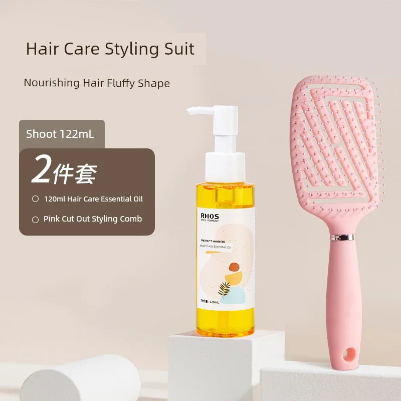 Moroccan Hair Repair Oil for Dry Curly Hair - Dazzling Beauty Solution