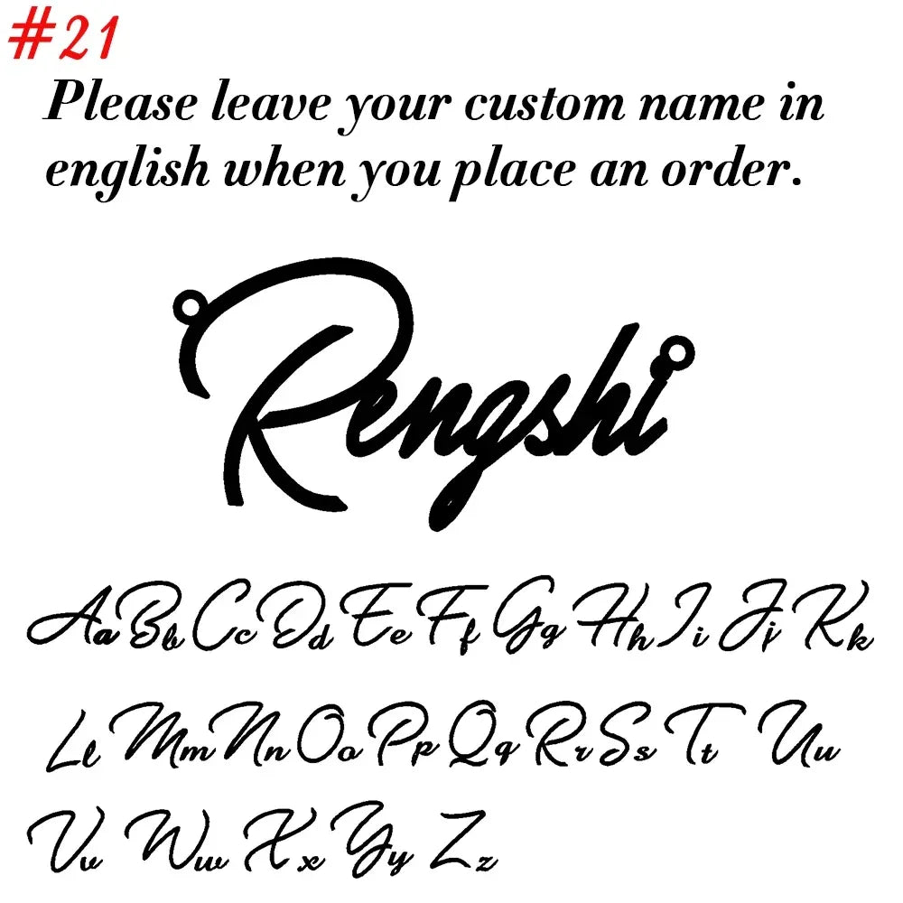 Personalized Stainless Steel Name Necklace – Custom Jewelry - Dazzling Beauty Solution
