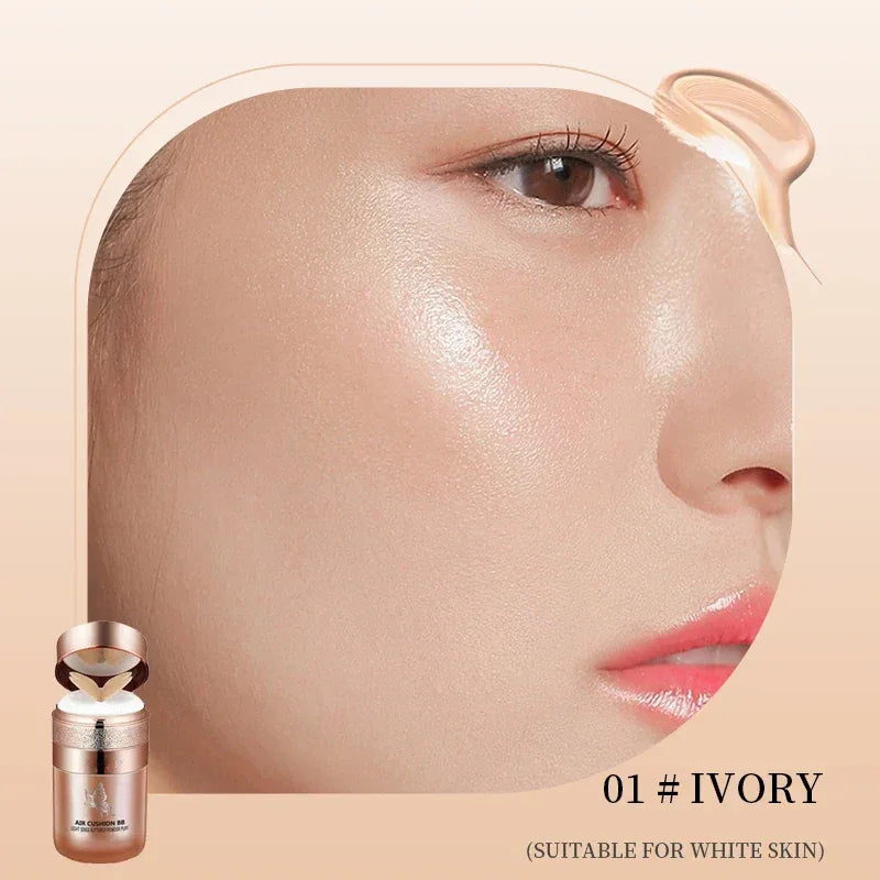 Moisturizing Air Cushion BB Cream Foundation - Dazzling Beauty Solution