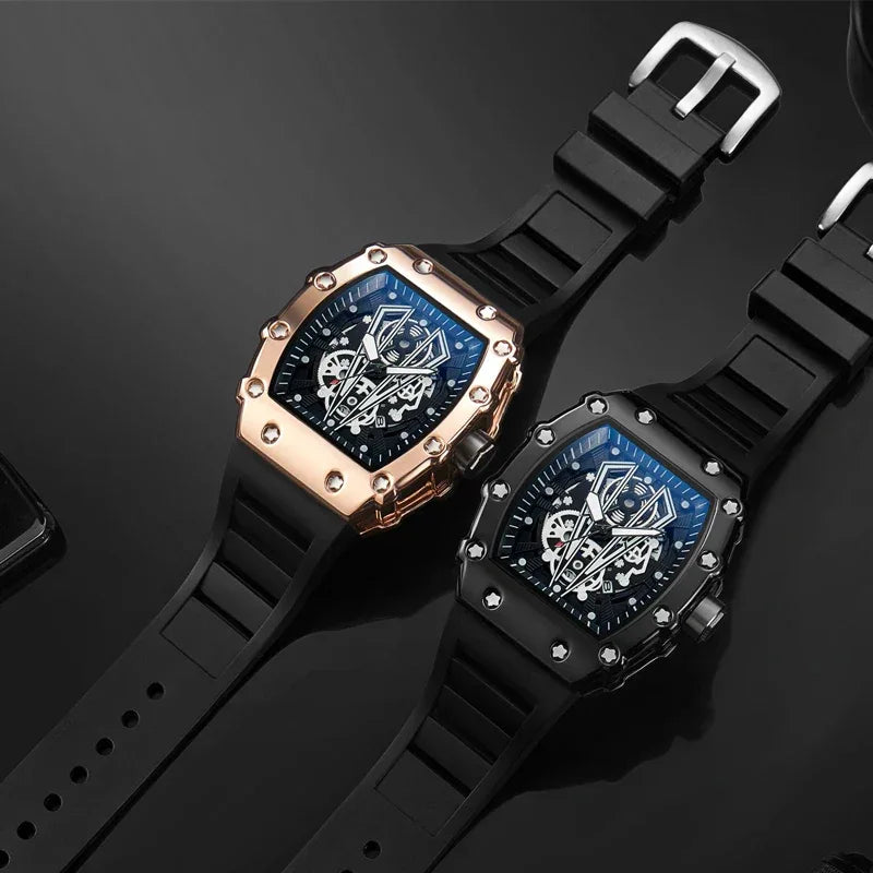 Men's Waterproof Luminous Quartz Sport Watch - Dazzling Beauty Solution
