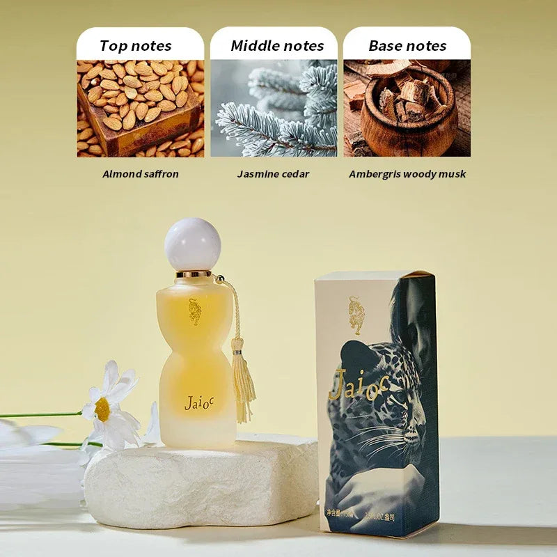 Arabian Leopard Floral Perfume – Long-Lasting Pheromone Scent, 75ml - Dazzling Beauty Solution