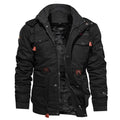 Men’s Military Hooded Winter Parka – Warm Snow Coat - Dazzling Beauty Solution