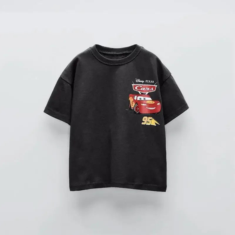 Kids Cartoon Summer T-Shirts - Casual & Fun - Dazzling Beauty Solution