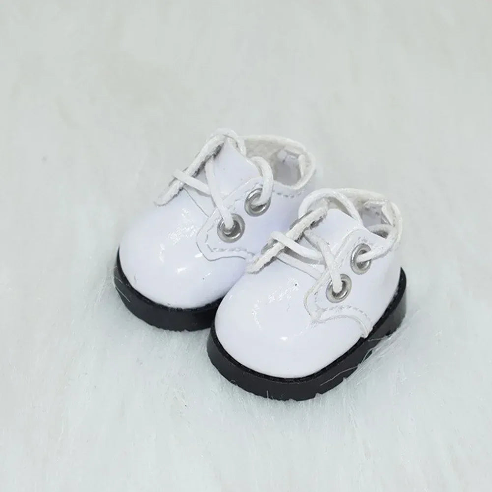 Stylish Overalls for Labubu Doll (15–17cm) – Pink, Blue, White, Brown, Black - Dazzling Beauty Solution
