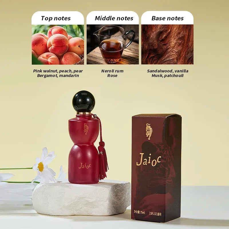 Arabian Leopard Floral Perfume – Long-Lasting Pheromone Scent, 75ml - Dazzling Beauty Solution