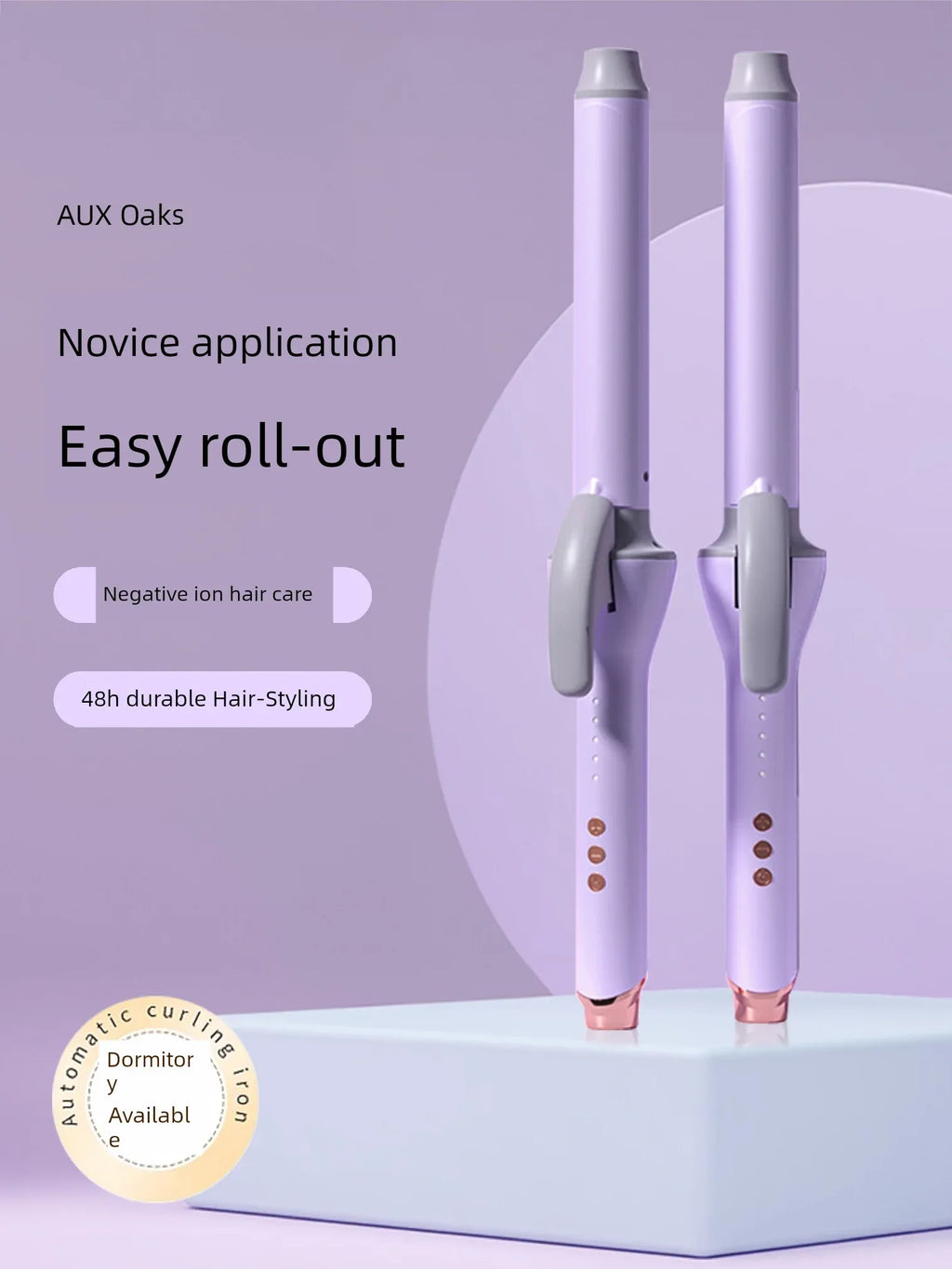 Ox Hair Curler for Volume & Style - Dazzling Beauty Solution
