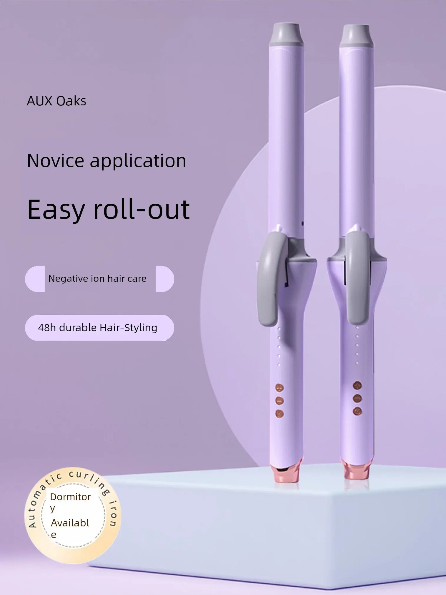 Ox Hair Curler for Volume & Style - Dazzling Beauty Solution