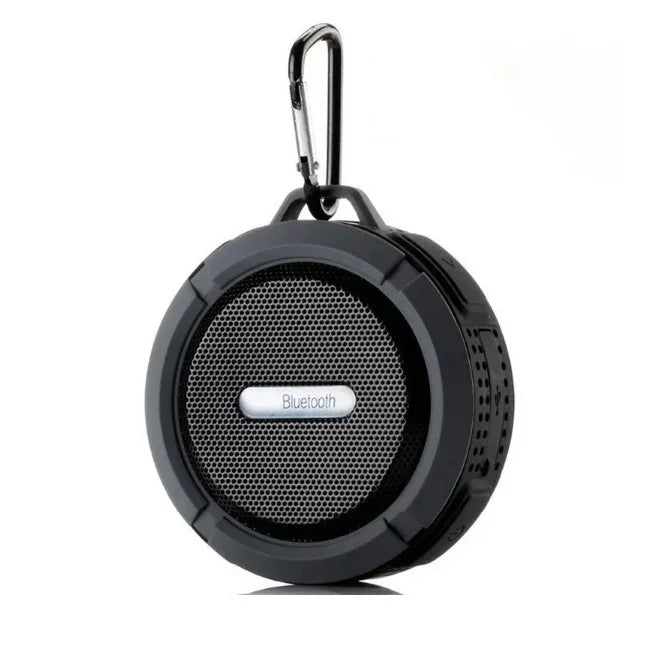 C6 Portable Wireless Bluetooth Speaker Waterproof Suction Cup Outdoor Sport Sound Box Mini Subwoofer Audio TF Mobile Loudspeaker - Dazzling Beauty Solution